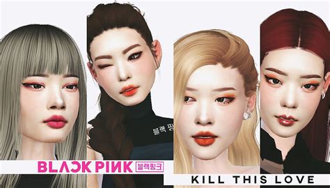 Korean Skin Sims 4 Cc The Sims Resource Eyebag 02 By S Club ขนตา