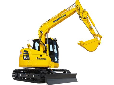 New Komatsu Pc78us 10 Hydraulic Excavator For Sale In Ks And Mo Berry