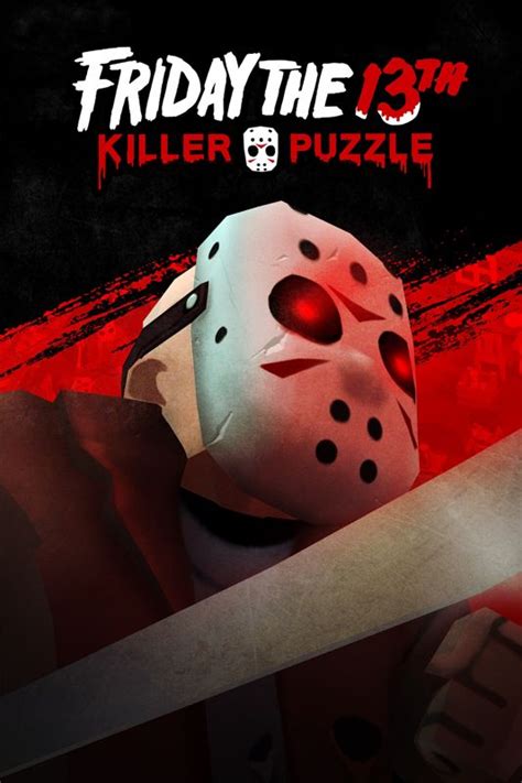 Friday The 13th Killer Puzzle 2020 Xbox One Box Cover Art Mobygames