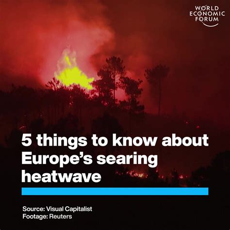 what to know about europe s record breaking heatwave world economic forum