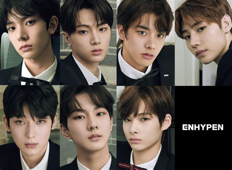 Meet The Seven Members Of K Pop Super Rookie Band Enhypen