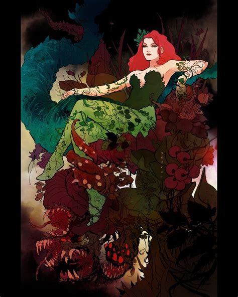Poison Ivy By Marcio Takara Poison Ivy Book Art Art