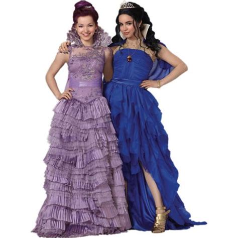Inspired by mal and evie from descendants by. disney descendants coronation mal and evie - Google Search ...