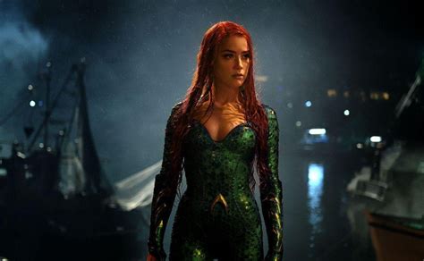 Pese a polémica Amber Heard confirma participación en Aquaman
