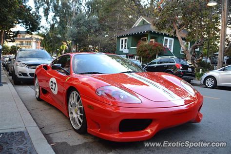 Alton, va (usa) march 26 to 28 virginia international raceway: Ferrari 360 Modena spotted in Monterey, California on 08/02/2013