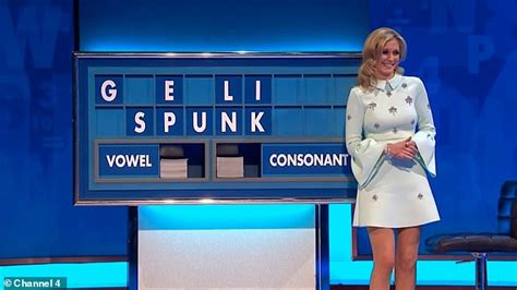 What Are You Up To Rachel Giggling Countdown Star Cant Resist