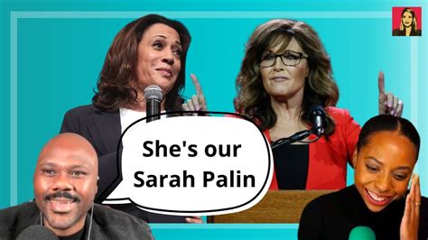 Kamala Harris Is Our Sarah Palin Leslie Lee Iii Youtube