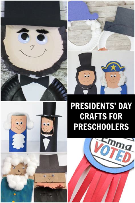 Presidents Day Crafts For Preschoolers Todays Creative