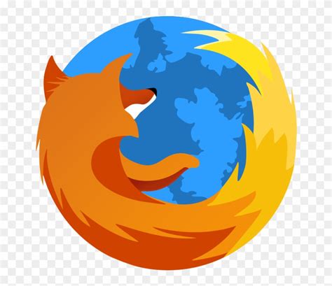 Blue Firefox Icon At Collection Of Blue Firefox Icon