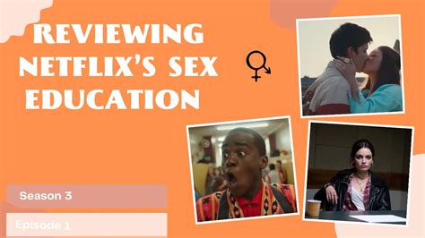 Reviewing Netflix’s Sex Education S3e1 Ruby And Otis Going Steady Youtube