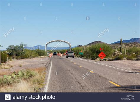 Border Patrol Checkpoint High Resolution Stock Photography And Images