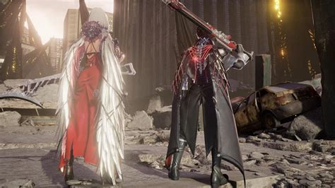 Code Vein Character Reveal New Features And Screens