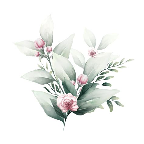 Pastel Flowers Png Free Images With Transparent Background 2