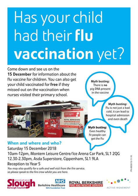 Vaccination Opportunity For Those That Missed Out The Link