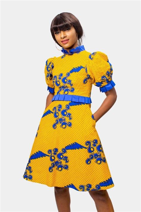 African Print Dress Ankara Dressafrican Clothing For Women Etsy