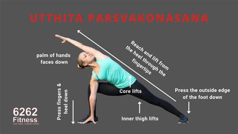 8 Steps To Do Utthita Parsvakonasana Extended Side Angle Pose