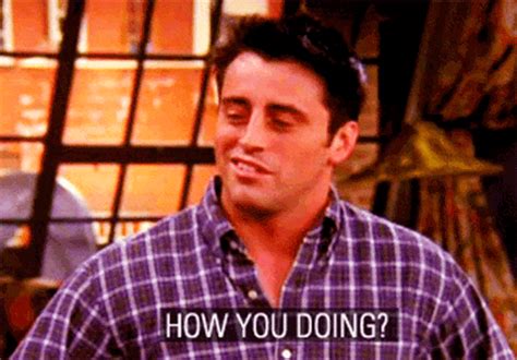How You Doing Joey From Friends Is Being Immortalised As A Talking Chatbot