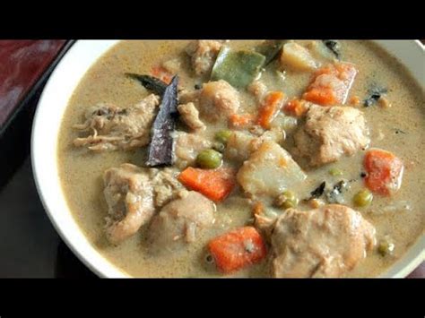 It is not a recipe for gourmet lovers, just casual first time cooks who cannot tell salt from sugar. Easy kerala style Chicken Stew ||stew for appam||Breakfast ...