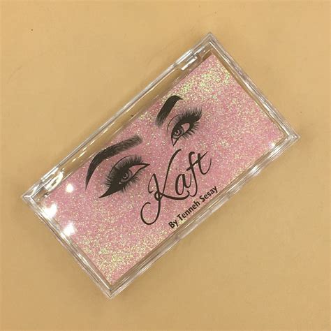 Custom Lash Packaging With Private Label Misen Lashes
