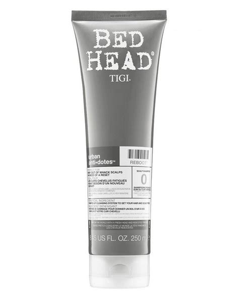 Shampoo Urban Antidote Reboot Scalp Bed Head By Tigi 250ml Electroventas