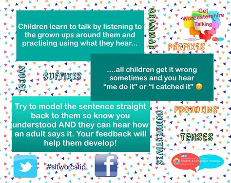 Slt Worcestershire On Twitter Tip Of The Week Model Grammatically
