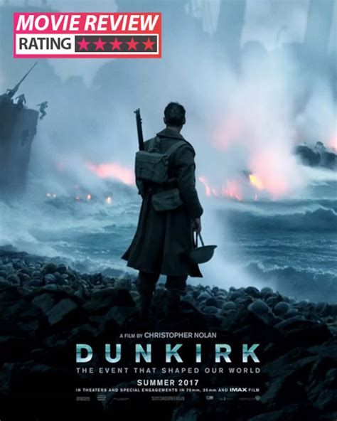 dunkirk movie review christopher nolan s nerve racking war drama is definitely the best