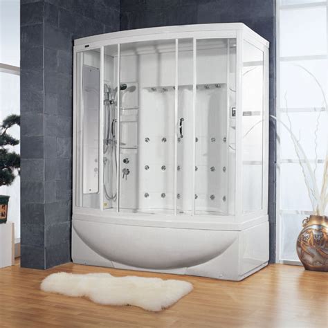 Should you have a tub in your bathroom or should it be a shower? Walk In Whirlpool Tub Shower Combo - Woody Nody