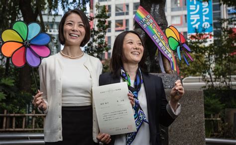 Same Sex Couples Sue For The Right To Marry In Japan Kpbs Public Media