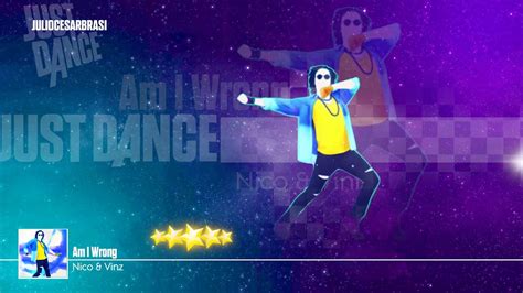 Just Dance Unlimited Am I Wrong 5 Stars Youtube