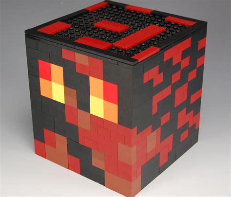 Lego Minecraft Magma Cube Minecraft Toys Lego Minecraft Minecraft