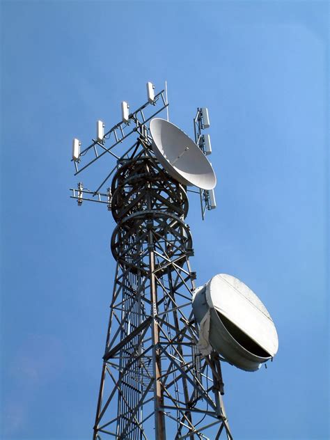 Cell Phone Tower 3 Free Photo Download Freeimages