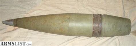Armslist For Sale 175mm Inert Us Army Artillery Shell