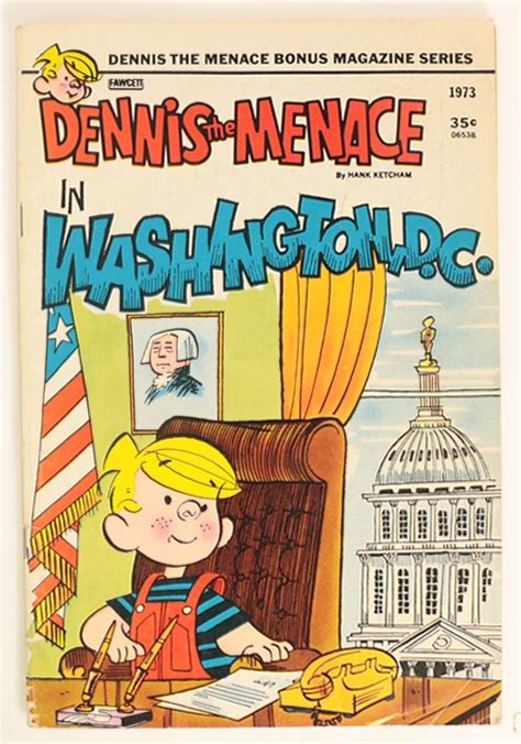 Dig Auction Dennis The Menace Bonus Magazine Series 1973 Fn 1973