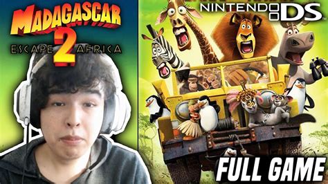 Madagascar Escape To Africa For Nintendo Ds The Grand Getaway Youtube
