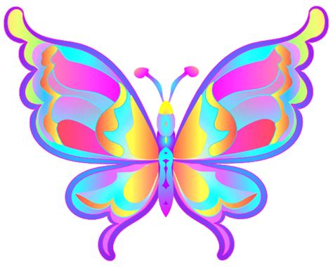 Butterfly Animation Clip Art Butterfly Png Download 605486 Free