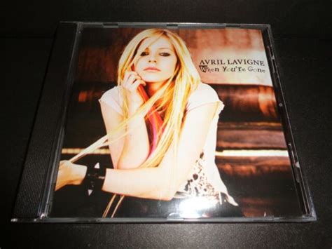 When Youre Gone By Avril Lavigne Rare Collectible Promotional Cd