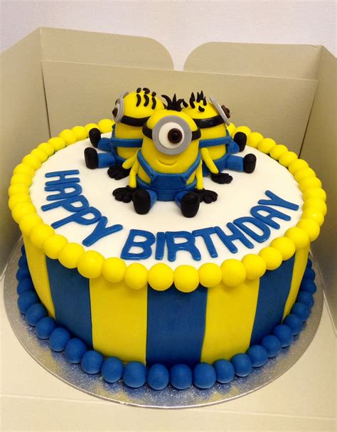 Minions Cake Design Minions Cake Boys Birthday Ideas Pinterest