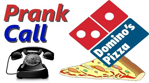 Dominos Pizza Prank Call Youtube