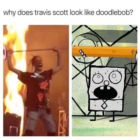 Easily add text to images or memes. dopl3r.com - Memes - why does travis scott look like ...