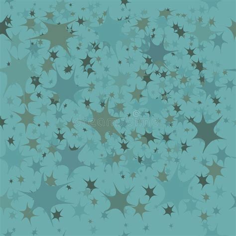 Blue Background With Little Stars Stock Vector Illustration Of