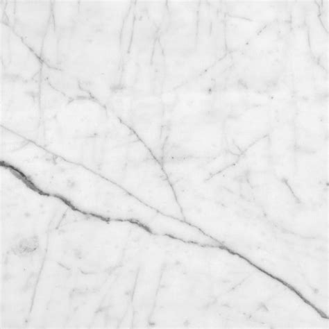 White Carrara C Honed Marble Tiles 12x12