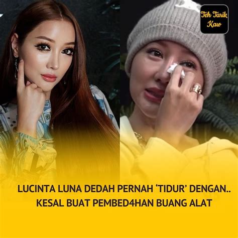 Lucinta Luna Dedah Tidur Dengan Pelakon Terkenal Indonesia