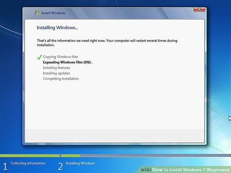 4 Ways To Install Windows 7 Beginners Wikihow
