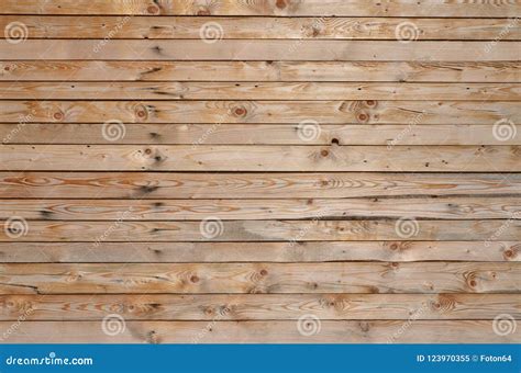Knotted Wood Planks Wall Rustic Backdrop Stock Image Image Of