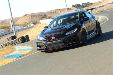 Type R Performance Goes To Next Level With New Race Ready Civic Type R
