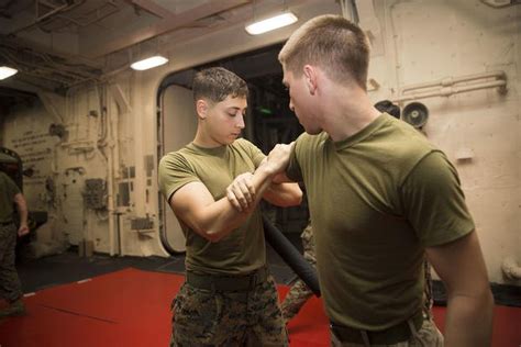 Worlds Most Dangerous Man Shows Marines Some Of His Moves