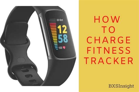 How To Charge Fitness Tracker The Complete Guide Bsx Insight