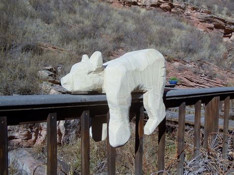 Discover inspiration for your kitchen remodel or upgrade with ideas for storage antique black forest carved wood stag head black forest. Rail Bear wood carving by Sheila Oakley, Ransom Creek ...