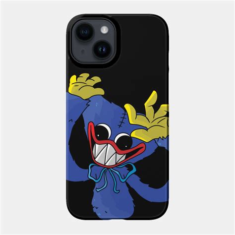 Fnf Poppy Playtime Friendly Huggy Wuggy And Kissy Missy Huggy Wuggy Phone Case Teepublic