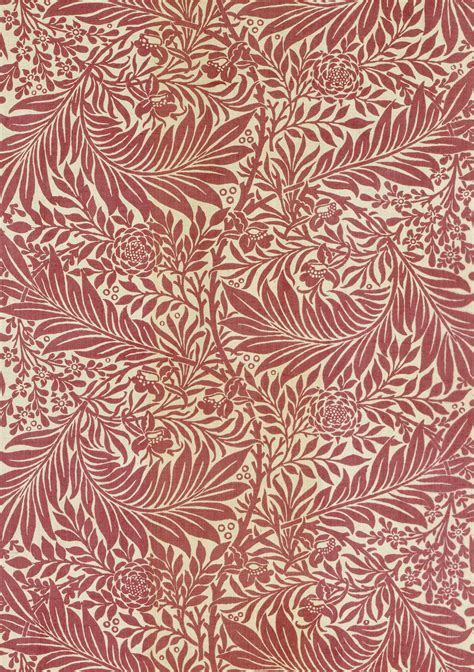 Vanda Patterns — Abrams Craft William Morris Wallpaper William Morris